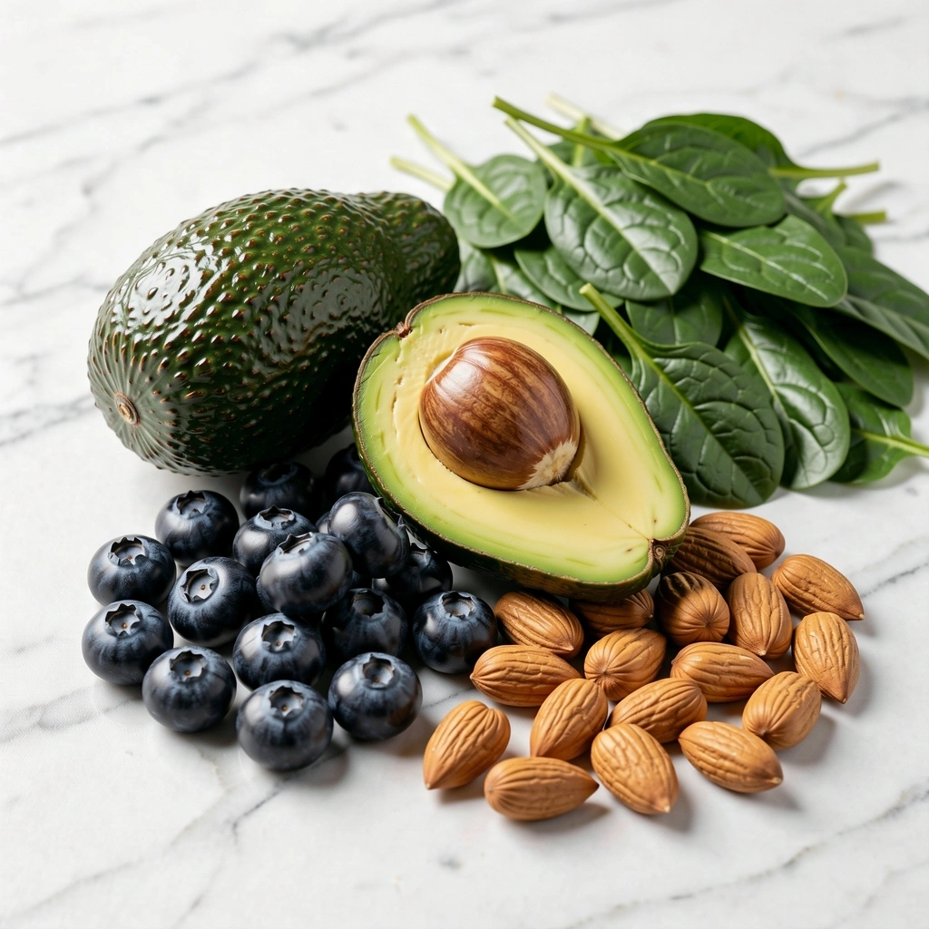 Gesunde Zutaten